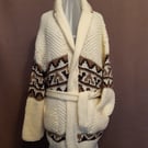 'Starsky 'style cardigan 48"-50"