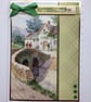 3D Luxury Handmade Card Relax and Enjoy Your Retirement Village Gentlemen - Image 1