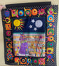 My House of Whimsy - Handmade Textile Wall Hanging for Child's Room