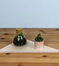 Triangular Corner Display Stand with Grooves for Cards and Jewellery in Retail - Image 8