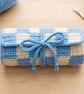 Handmade Checkerboard Crochet Hook Roll Pouch Storage Organiser for Crocheters - Image 5