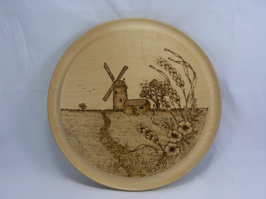 12" circular windmill breadboard