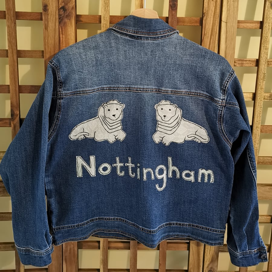 The 'Meet me by the Lions' Jacket