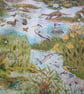 Adult Apron with Scenes From the Riverbank - Image 6