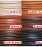 Kangaroo Leather Lace 3mm premium quality Saddle Tan 1m - Image 3