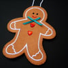 Xmas Hanging Gingerbread Person