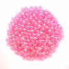 Pink Plastic Beads