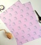 Unicorn Gift Wrap, Wrapping Paper, unicorns wrapping paper, unicorns gift wrap - Image 2