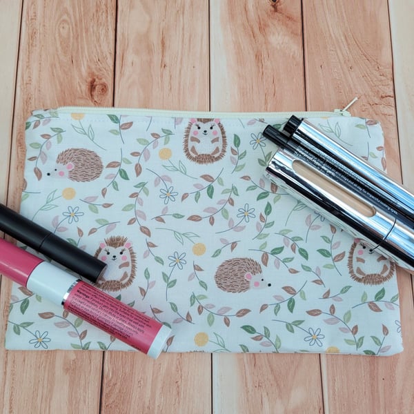 Medium Zipped Pouch – Coin Purse - Card Holder - Zipped Bag