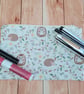 Medium Zipped Pouch – Coin Purse - Card Holder - Zipped Bag