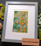 Monarch Butterflies in flight, original drawing, insect artwork, small wall art - Image 6