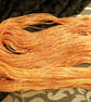 No Comment hand spun yarn – Merino wool and plant fibres - 125 yards - Image 4