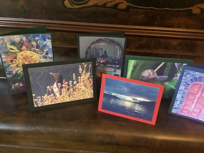 Cazaline arty pics.