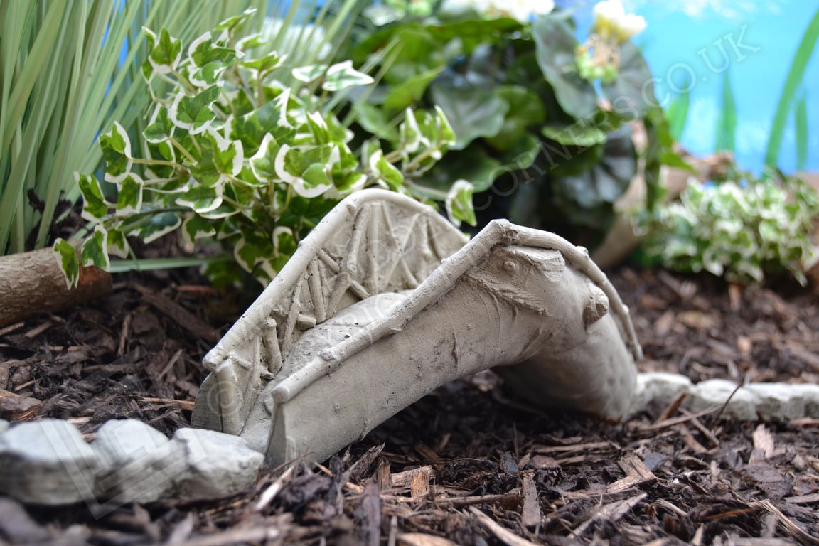 Fairy Bridge Stone Garden Ornament