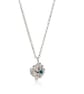 Silver and Blue Topaz Necklace