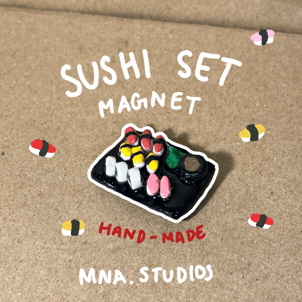 Sushi Magnet