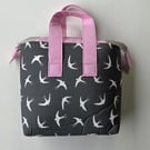 Perfectly Imperfect small swift pattern tote bag