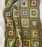Crochet blanket country tones - Image 1