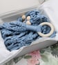 macrame pot holder, plant hanger - Image 6