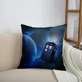 Dr Who Tardis Cushion