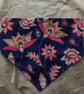 Elasticated slip-on Dog Bandana - Size L-XL