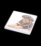 Clyde the Rottweiler - Coaster - Image 1