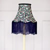 Hand stitched lampshade