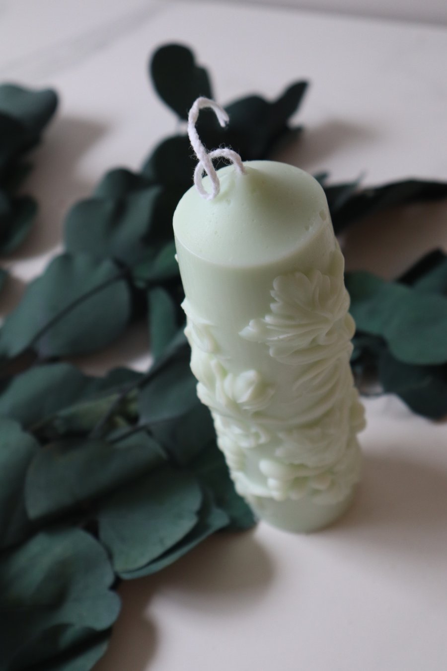 Cylinder Grape Candle