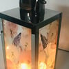Fused glass lantern 