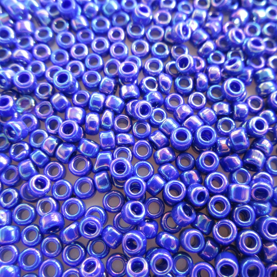 Iridescent Seed Beads 