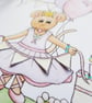 Birthday Card - Ballerina Mouse - Image 8