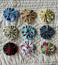 9 Cotton Suffolk Puff Yoyos