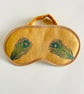Peacock Feathers Linen Lavender Infused Eye Mask for Relaxation and Meditation  - Image 2