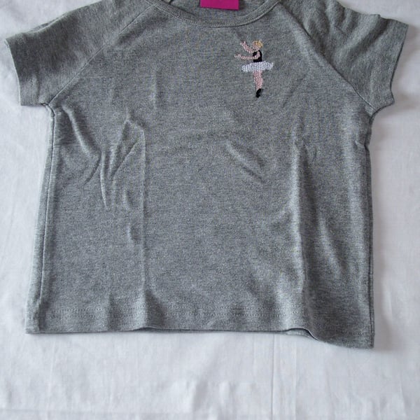 Ballerina T-shirt Age 2-3