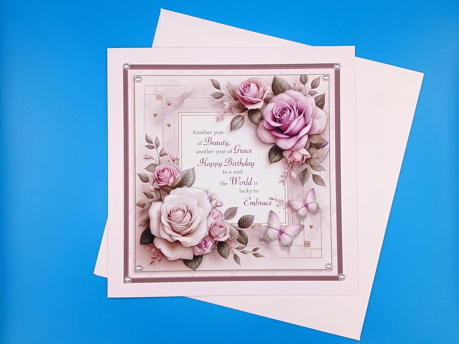 Birthday card For Her