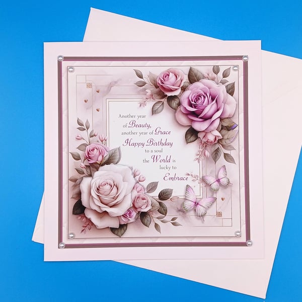 Birthday card For Her