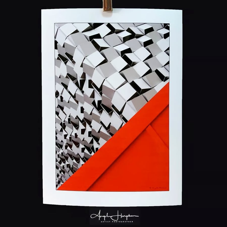 Fine Art Photo -  'Cheesegrater' Car Park Sheffield