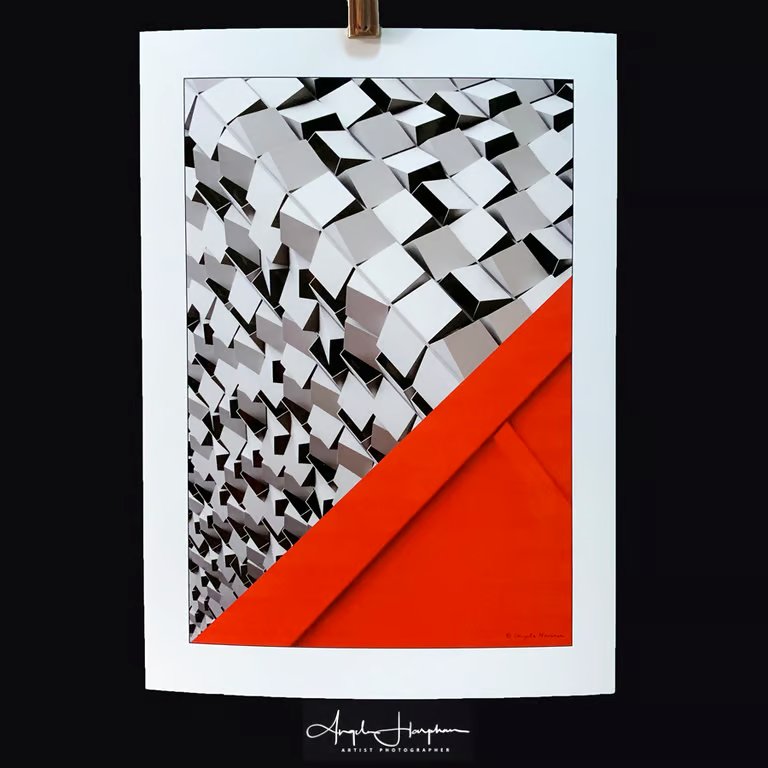 Fine Art Photo -  'Cheesegrater' Car Park Sheffield
