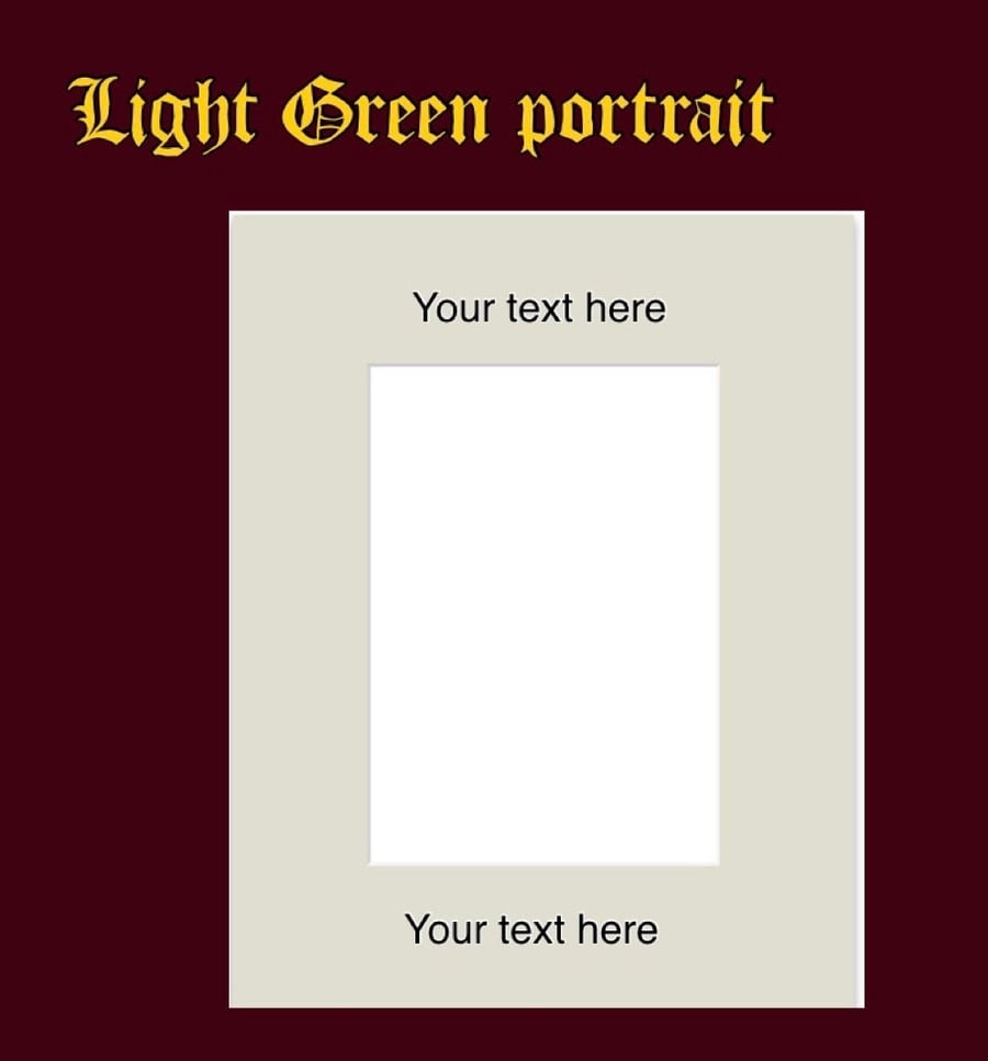 Personalised vintage style calligraphy photo fr... - Folksy