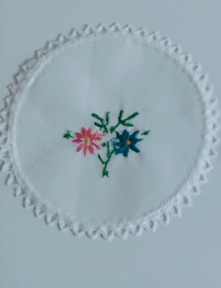 Dressing table mats, pair of dressing table mat... - Folksy