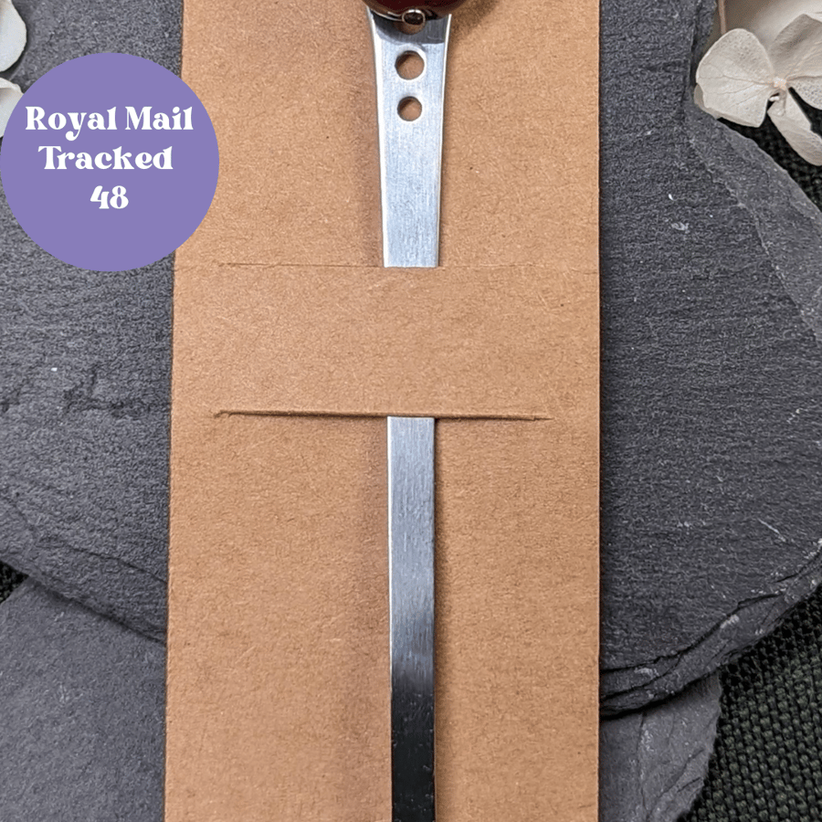 Christmas pudding tea spoon