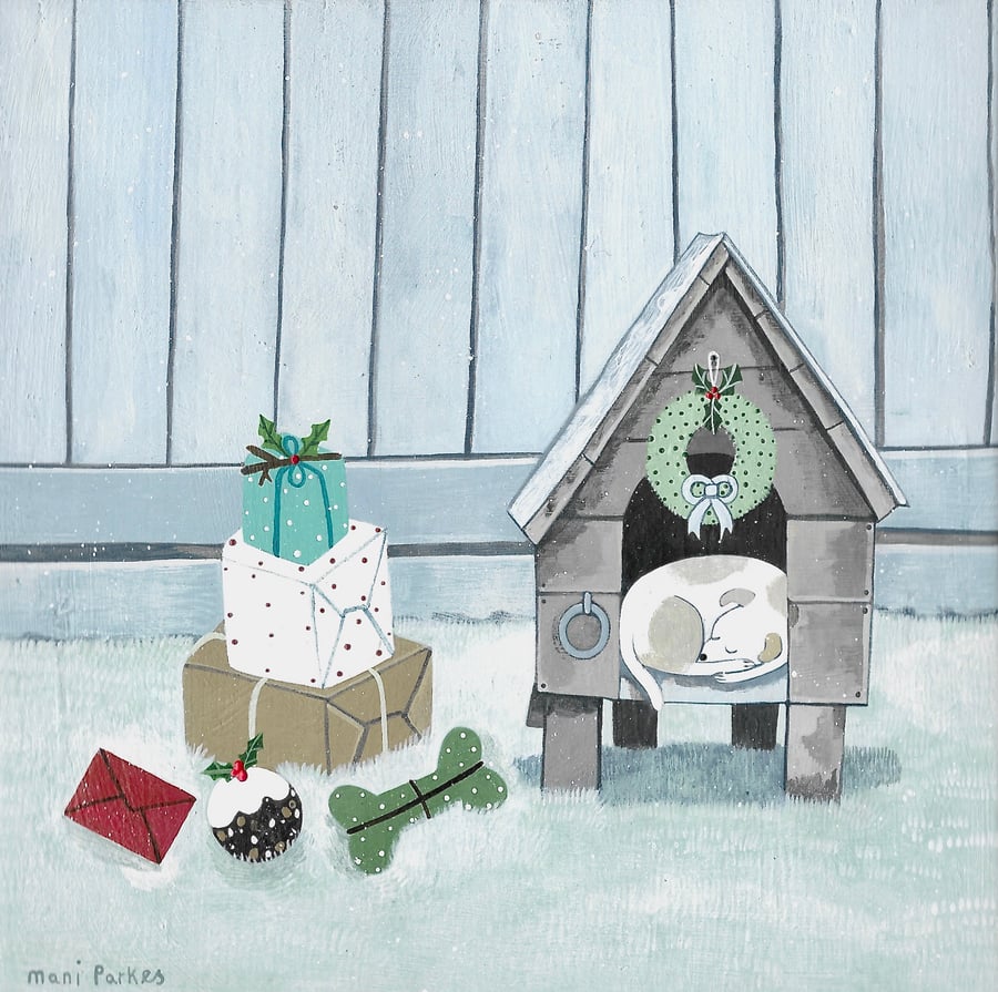 Early On Christmas Morning