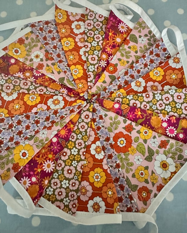 Spring, Summer Bunting, 