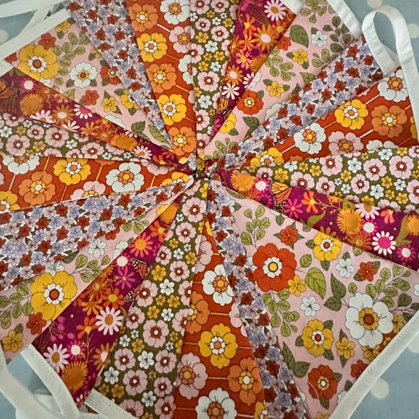 Spring, Summer Bunting, 