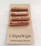 Four driftwood toggle buttons - Image 5