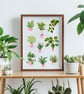 Houseplants Art Print - Plant Lover Gift - Image 3