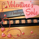 Handmade in the UK - Rustic Amboyna Wood & Sterling Silver Bracelet