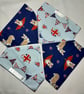 Coronation Reversible Dog Bandana - Image 1
