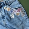 Wildflowers Stick and Sew Designs