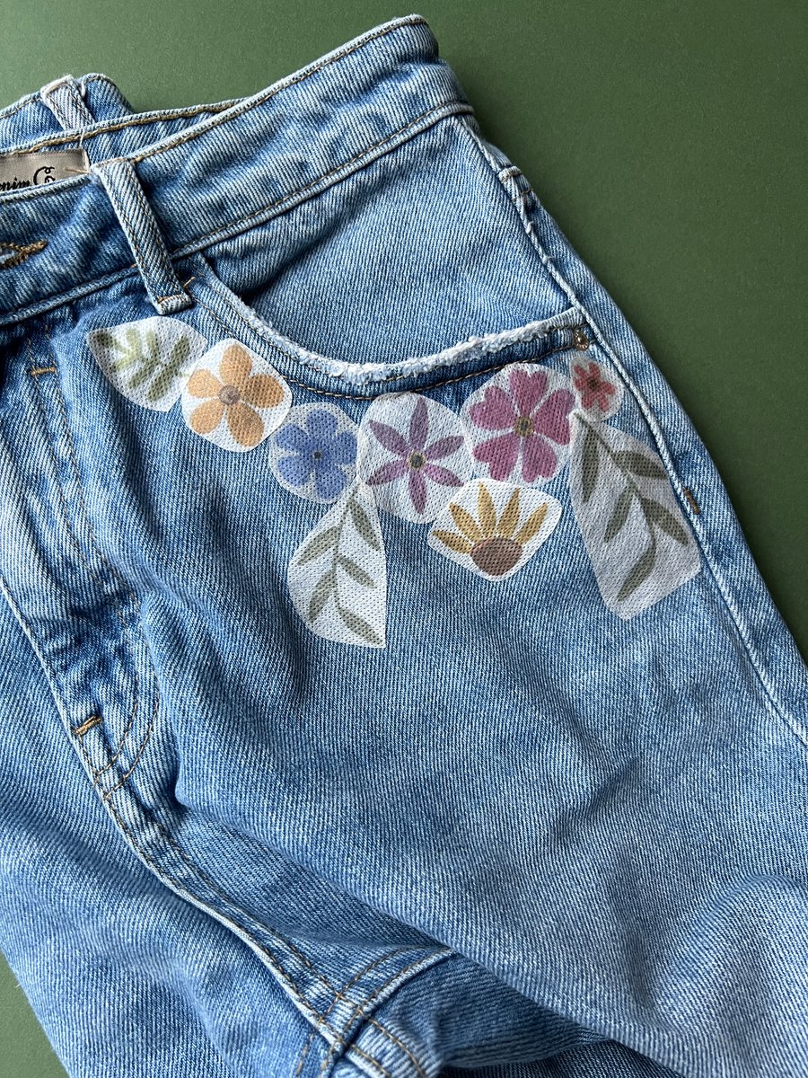 Wildflowers Stick and Sew Designs